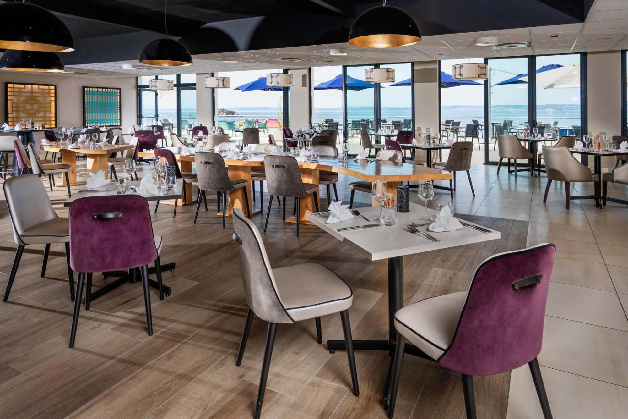 Hotel Valdys Thalasso & Spa - L'Escale Marine Douarnenez Exterior photo