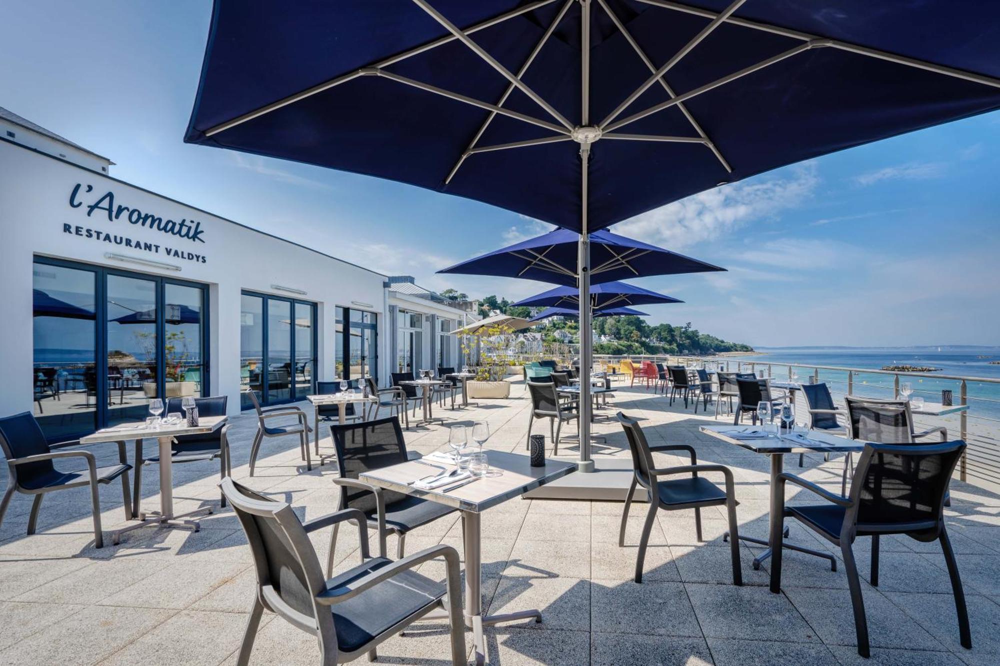 Hotel Valdys Thalasso & Spa - L'Escale Marine Douarnenez Exterior photo