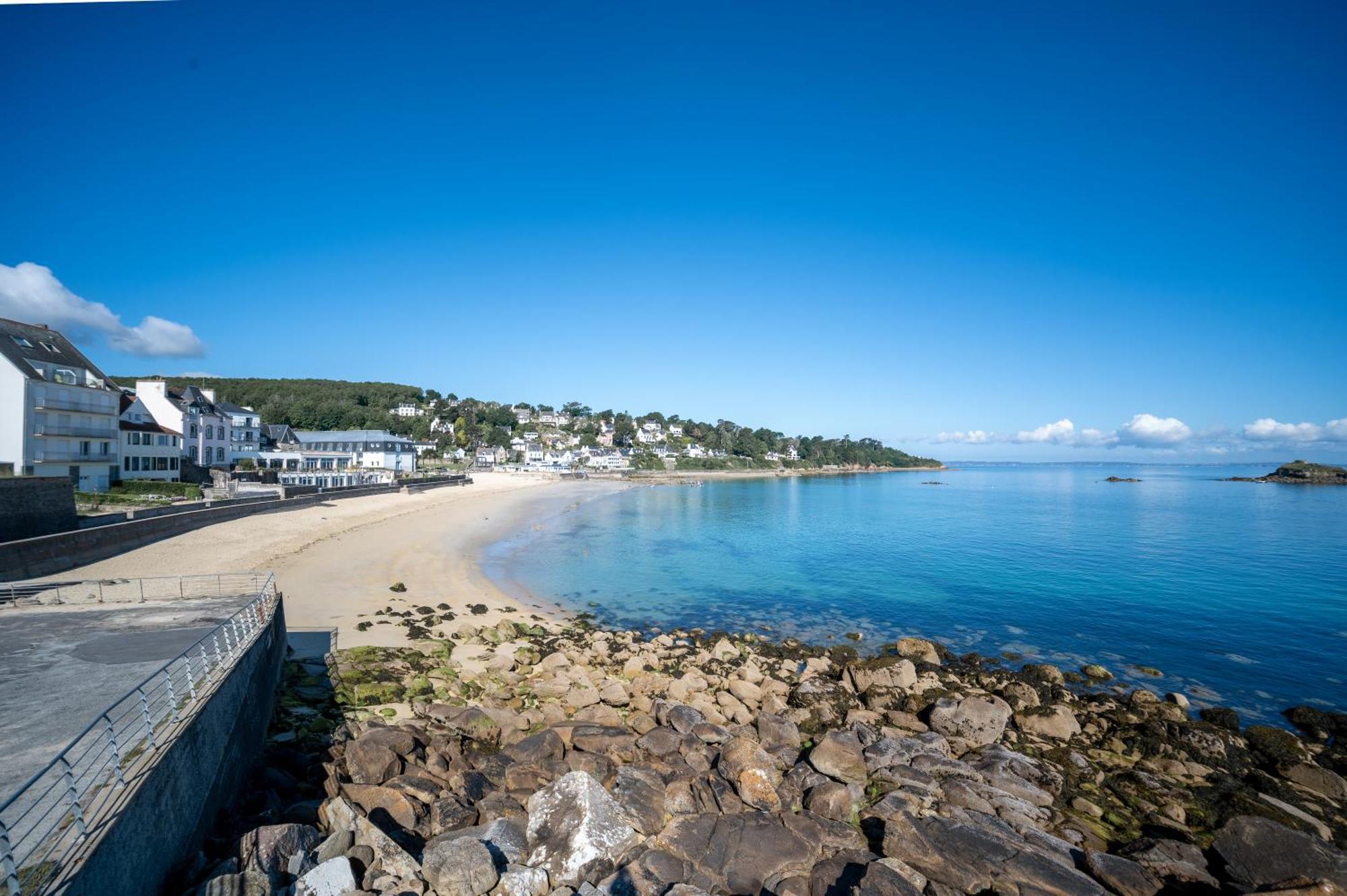 Hotel Valdys Thalasso & Spa - L'Escale Marine Douarnenez Exterior photo