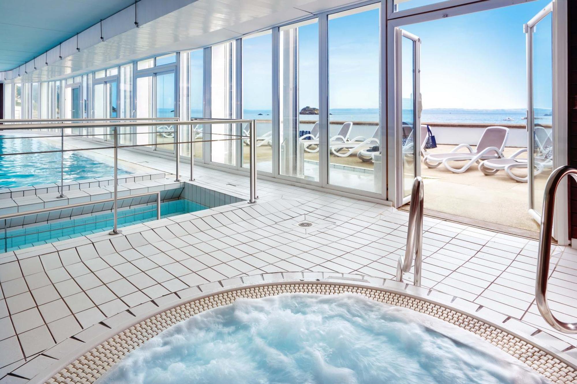 Hotel Valdys Thalasso & Spa - L'Escale Marine Douarnenez Exterior photo