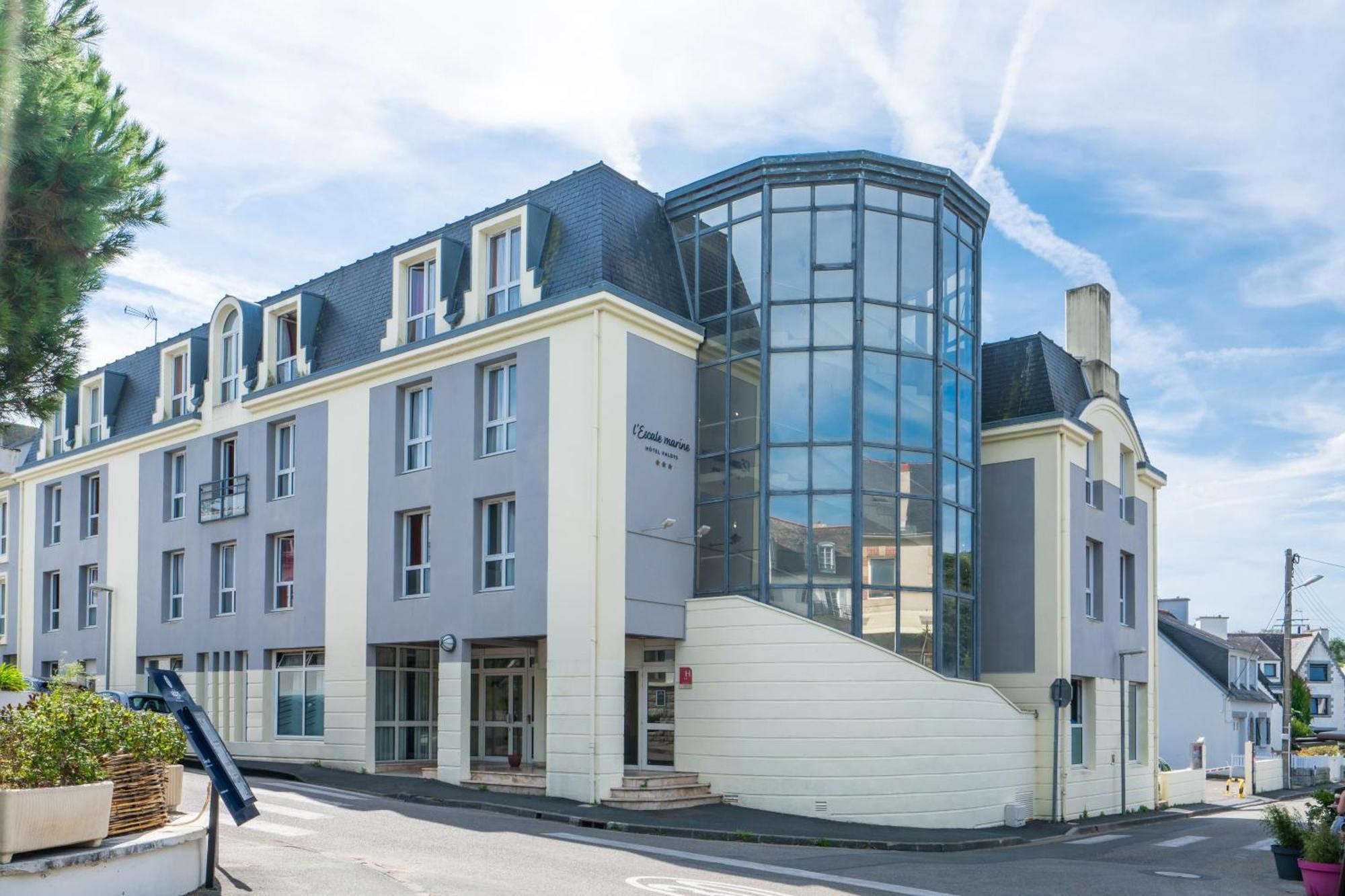 Hotel Valdys Thalasso & Spa - L'Escale Marine Douarnenez Exterior photo